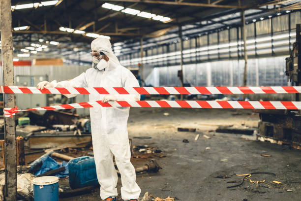 Professional Odor Removal technician working in Lake Stevens, WA